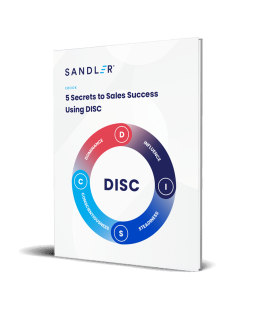 5 Secrets to Sales Success Using DISC - 3D Cover Image UPDATED